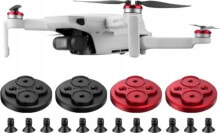 Accessories and accessories for quadrocopters