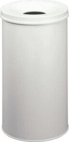 Мусорные ведра и баки Litter bin Durable 60L white (330710)