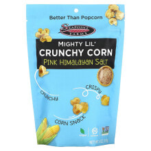 Mighty Lil' Crunchy Corn, Zesty Ranch, 4 oz (113 g)