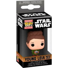 FUNKO Pocket POP Star Wars Obi-Wan Kenobi 2 Young Leia Organa Figure