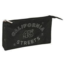 SAFTA Triple California Pencil Case