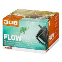 Купить товары для рыб и рептилий Eheim: EHEIM Flow 3500 pond pump for filters and streams