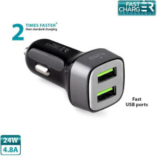 Car chargers and adapters for mobile phones