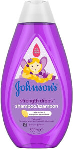 Stärkendes Shampoo für Kinder mit Vitamin E - Johnson’s Baby Strenght Drops