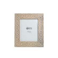 Photo frame Romimex Brown Mango wood 20 x 25 x 2 cm