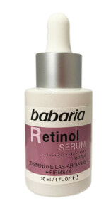Сыворотки, ампулы и масла для лица babaria Retinol Serum Сыворотка с ретинолом против морщин и потери упругости 30 мл