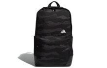 adidas Cl Aop 运动休闲 书包背包双肩包 男女同款情侣款 碳黑 / Рюкзак Adidas Cl Aop DW4272