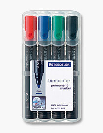 Маркеры Staedtler Lumocolor Box маркер 352WP4