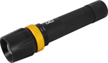 LTC LTC flashlight COB 6W / 3W LED handheld flashlight, 6800mAh battery, mini USB charging NEW.
