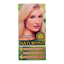 Краска для волос Naturtint Permanent Hair Color 10N Краска для волос без аммиака, оттенок золотистый блонд