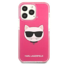 KARL LAGERFELD Klhcp13Ltpecpi iPhone 13 Pro13 6.1 Choupette Head phone case