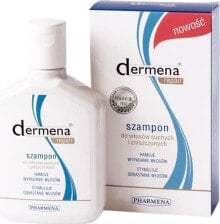 Шампуни для волос dermena Repair Anti Hair Loss Shampoo Восстанавливающий и укрепляющий шампунь для сухих и поврежденных волос 200 мл