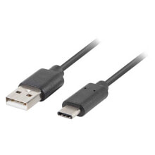 LANBERG CA-USBO-20CU-0018-BK M/M usb-a to usb-c cable 1.8 m