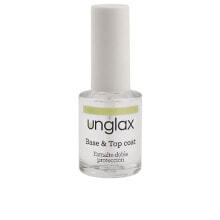 UNGLAX NAIL EXPERTS base & top coat 10 ml