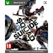 Xbox Series X Video Game Warner Games Suicide Squad: Kill the Justice League (FR)
