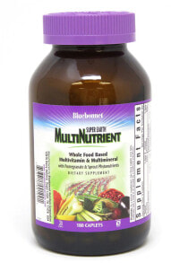Vitamin and mineral complexes bluebonnet Nutrition Super Earth® MultiNutrient Formula With Iron -- 180 Caplets