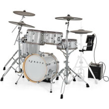 Drum kits and instruments