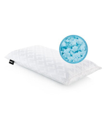 Malouf z Gel Shredded Memory Foam Queen Pillow
