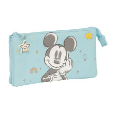 SAFTA Mickey Mouse Baby Triple pencil case