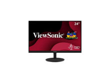 Купить мониторы Viewsonic: ViewSonic VA2447-MHJ 24 Inch Full HD 1080p Monitor with Advanced Ergonomics, Ult