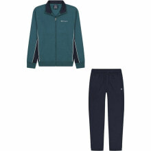 Tracksuit for Adults Champion Green With zip