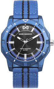 Купить наручные часы MARK MADDOX: Часы MARK MADDOX Retro Blue