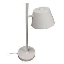 Desk lamp Cream Metal Iron 40 W 220 V 240 V 220 -240 V 20 x 20 x 44 cm