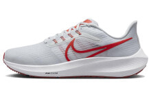 Nike Air Zoom Pegasus 39 减震防滑耐磨 低帮 跑步鞋 灰红 / Кроссовки Nike Air Zoom Pegasus 39 DH4071-009