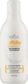 Tiefenreinigendes Shampoo - Brelil Milky Sensation BB Shampoo Gourmand