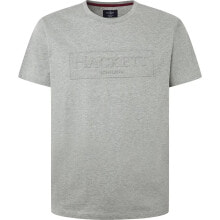 HACKETT Embossed Short Sleeve T-Shirt