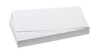 Franken UMZ 1020 09 - Rectangle - White - Paper - 95 mm - 205 mm - 95 mm