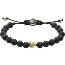 Men's bracelets made of beads мужской браслет из лавовых камней DX1069710