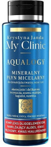 Mineralisches Mizellenwasser - Janda My Clinic Aqualogy