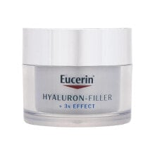 Eucerin Hyaluron-Filler + 3x Effect SPF30 50 ml tagescreme Feine Linien & Falten für Frauen