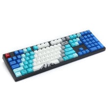 Купить клавиатуры Varmilo: Varmilo VEA108 Summit R1 Gaming Tastatur, MX-Silent-Red, weiße LED - US Layout