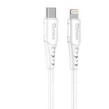 QCHARX Sofia USB-C to lightning cable