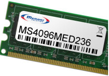 Модули памяти (RAM) memory Solution MS4096MED236 модуль памяти 4 GB