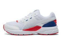 PUMA Future Runner Premium 复古 低帮 运动休闲鞋 男女同款 红白 / Кроссовки PUMA Future Runner Premium 369502-07