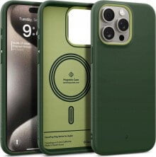 Spigen Spigen Caseology Nano Pop MagSafe, avo green - iPhone 15 Pro Max