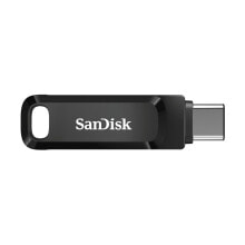 Sandisk Ultra Dual Drive Go USB флеш накопитель 32 GB USB Type-A / USB Type-C 3.2 Gen 1 (3.1 Gen 1) Черный SDDDC3-032G-G46