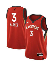Nike big Boys and Girls Candace Parker Red Las Vegas Aces 2022 Explorer Edition Victory Player Jersey