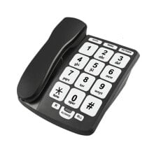 KUKEN Desk phone with large keys