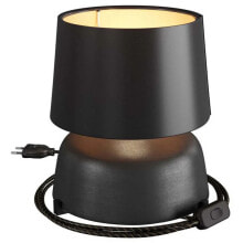 CREATIVE CABLES Coppa Ceramic Athena Lamp