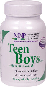Витаминно-минеральные комплексы michaels Naturopathic Programs Teen Boys Мультивитаминный комплекс для мальчиков подростков 60 таблеток