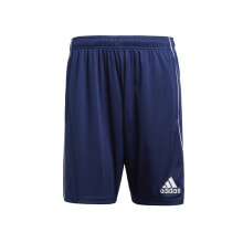 Мужские спортивные шорты мужские шорты спортивные синие футбольные Adidas Core 18