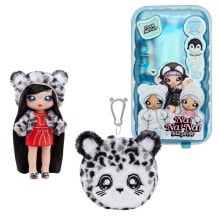 Купить куклы и пупсы для девочек MGA: MGA Na Na Na Surprise 2 In 1 Cozy S. Snow Leopard Doll