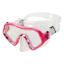 Masks and snorkels for scuba diving