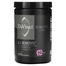 DaVinci Laboratories of Vermont, Benefits Line, G.I. Benefits, 13.55 oz (384.15 g)
