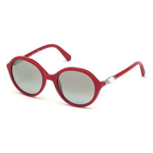 Женские солнцезащитные очки Женские солнцезащитные очки круглые красные Swarovski SK-0228-66C (51 mm)