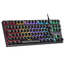 Купить клавиатуры Mars Gaming: MARS GAMING MKXTKL B Gaming Mechanical Keyboard